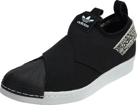 Amazon.com: Adidas Superstar Slip On Black